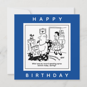 Tarjeta Esposo por Personalizado de gasto de esposa