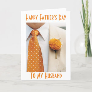 TARJETA ESPOSO "TU DÍA ESPECIAL" FELIZ "DÍA DEL PADRE"