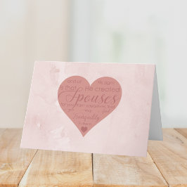 Tarjeta Esposos Boda islámico Nikah Dua Felicitaciones