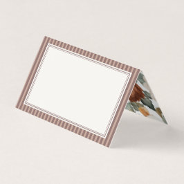 Tarjeta Espresso Martini Coffee Theme Place Cards