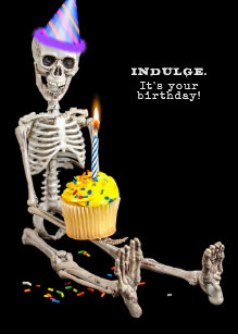 Tarjetas De Cumpleanos Humor La Vela Del Verticales Zazzle Es