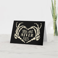 Esqueleto Manos Corazón Forma Boda Personalizada