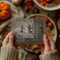 Esqueletos Bailarines de Halloween Decoupage Vinta