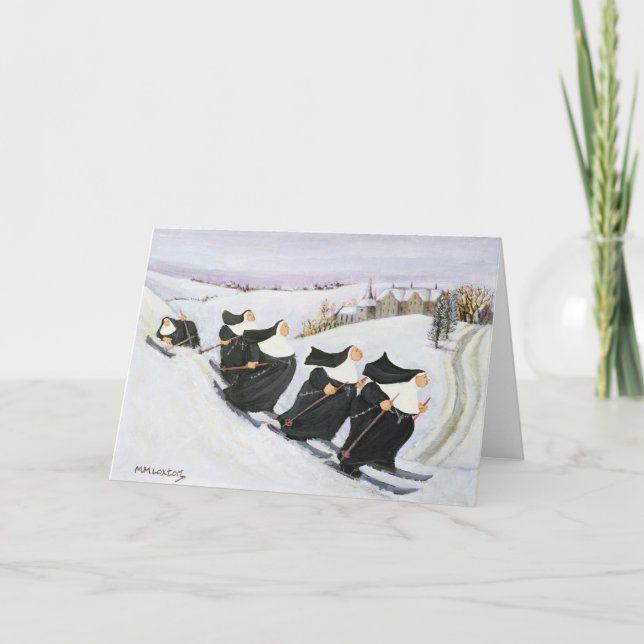 Tarjeta Esquí (Anverso)