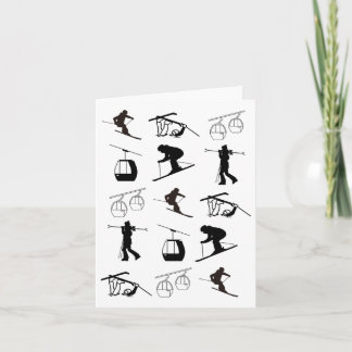 Tarjeta Esquí alpino