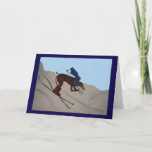 Esquí de Galgo en la Nieve
