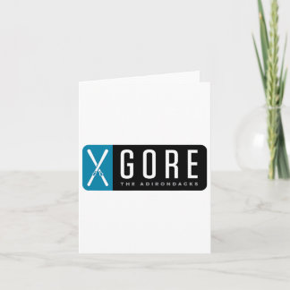 Tarjeta Esquí de la montaña Gore