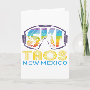 Tarjeta Esquí Taos Vacaciones de Esquí en Nuevo México 