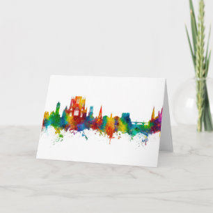 Tarjeta Esquina de Inglaterra de York