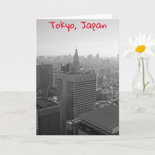 Tarjeta Esquina de Tokio