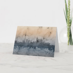 Tarjeta Esquina de Toronto Canadá