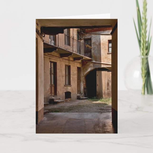 Tarjeta Esquina italiana (Anverso)