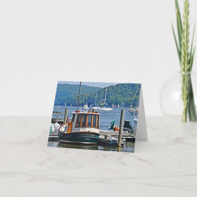 Tarjeta Essex Notecard (Anverso)