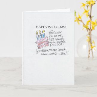 Tarjeta Está a mi cargo.