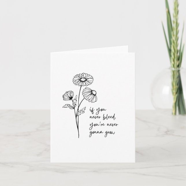 Tarjeta Está bien ahora (Anverso)