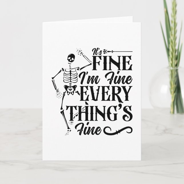 Tarjeta Está bien, soy un buen tecnologista de tecnología  (Anverso)