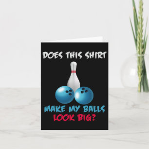 Tarjeta ¿Esta Camisa Hace Que Mi Mirada Sea Muy Graciosa?