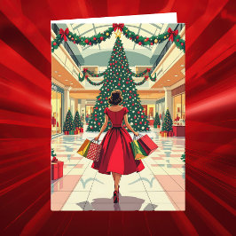 Tarjeta Está empezando a costar mucho como la Navidad