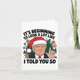 Tarjeta Está Empezando A Parecer Mucho Como Te Lo Dije Tr