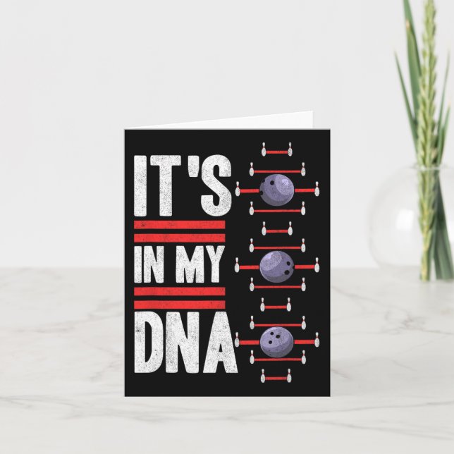 Tarjeta Está En Mi Adn (Anverso)