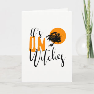 Tarjeta Está en Witches ID442