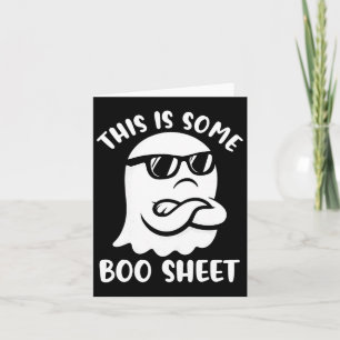 Tarjeta Esta Es Alguna Camiseta De Hoja De Boo Mujeres Hom
