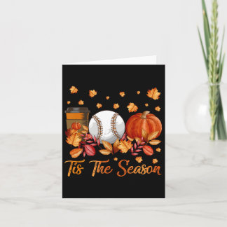 Tarjeta Esta Es La Temporada De La Calabaza De Bysebyll El