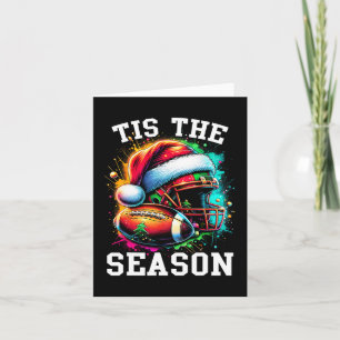 Tarjeta Esta Es La Temporada De La Madre Del Fútbol Navida