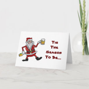 TARJETA ESTA ES LA TEMPORADA PARA LOS NAVIDADES **FIESTA Y