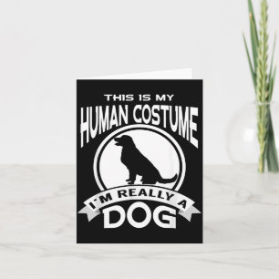 Tarjeta Esta Es Mi Disfraz De Humano Soy Una Camiseta De H