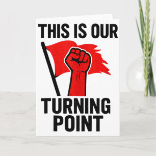 Tarjeta Esta Es Nuestra Camiseta Sin Mangas del Punto de I
