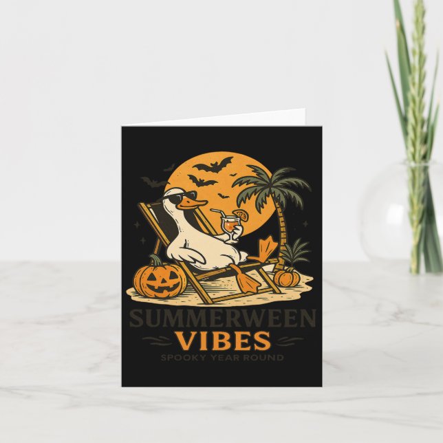 Tarjeta Esta Es Una Camisa De Hoja De Boo (Anverso)