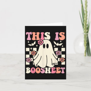 Tarjeta Esta Es Una Hoja De Boda De Halloween Ghost Costum