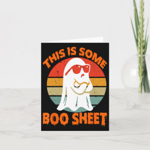 Tarjeta Esta Es Una Hoja De Bote De Halloween Fun Para Los