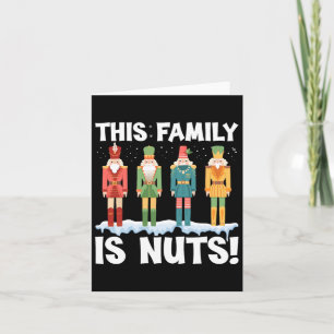 Tarjeta Esta Familia Es Mat De Navidades Del Escuadrón De