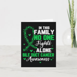 Tarjeta Esta familia nadie lucha solo contra el cáncer de 