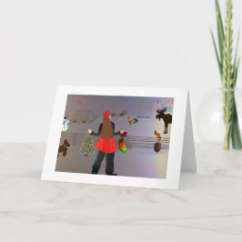 Tarjeta Esta fue la noche del diseño creativo de LeeMarie