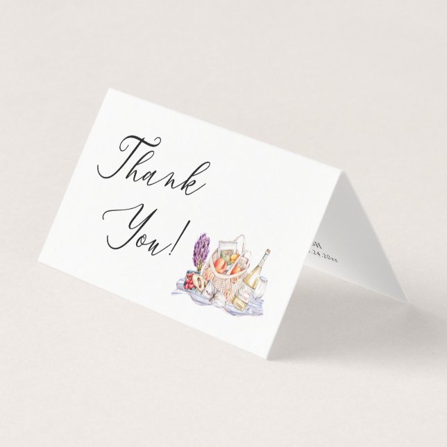 Tarjeta Está fuera del mercado gracias (Anverso)