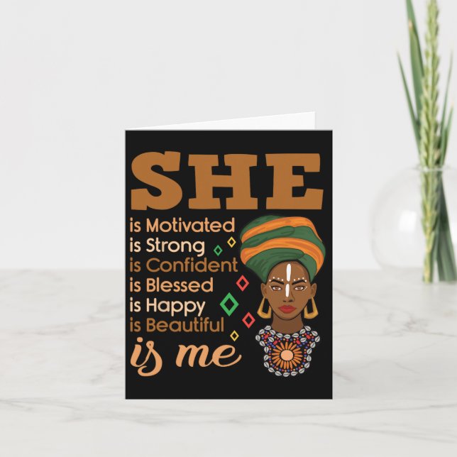 Tarjeta Está Motivada Por La Confianza En La Bienvenida Y (Anverso)