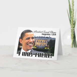 Tarjeta ¡Estaba allí!