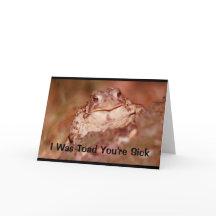 ¡Estaba triste, estás enfermo! Mejórate