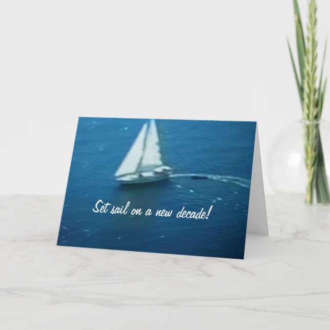 TARJETA ESTABLECER LA VENTA EN UNA NUEVA DÉCADA (Anverso)