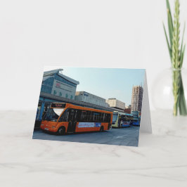 Tarjeta Estación de autobús de Sheffield