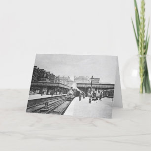 Tarjeta Estación de Canonbury, Islington, c.1905