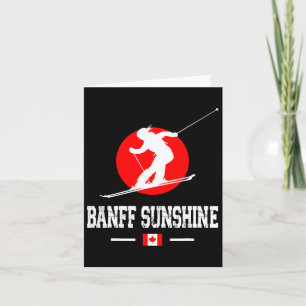 Tarjeta Estación de esquí Nff Sunshine Canada