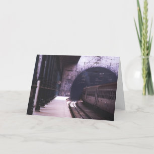 Tarjeta Estación de tren de Oporto, Portugal