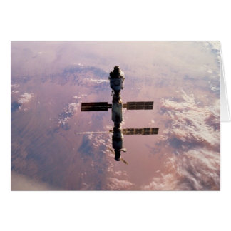 Tarjeta / Estación Espacial Internacional