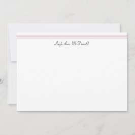 Tarjeta estacional personalizada de conejo y coraz