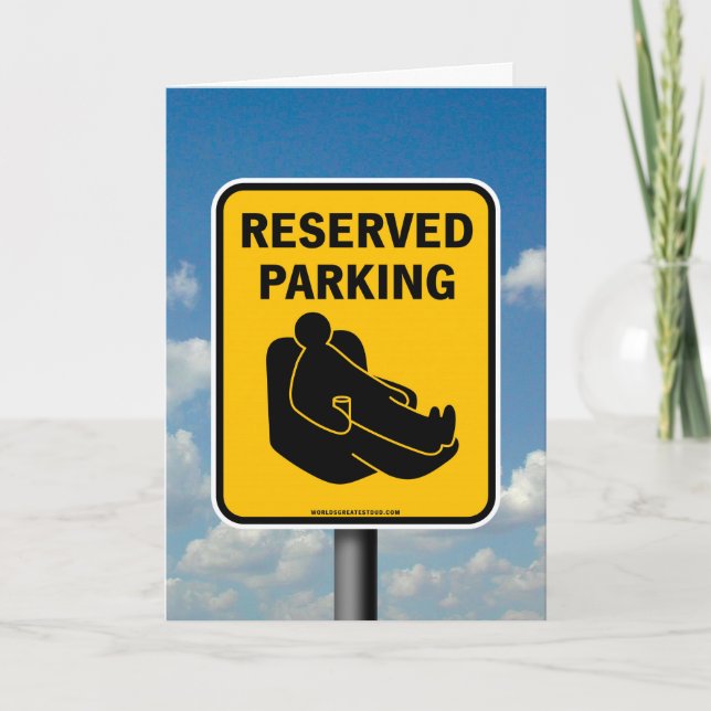 Tarjeta Estacionamiento reservado (Anverso)