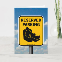 Tarjeta Estacionamiento reservado